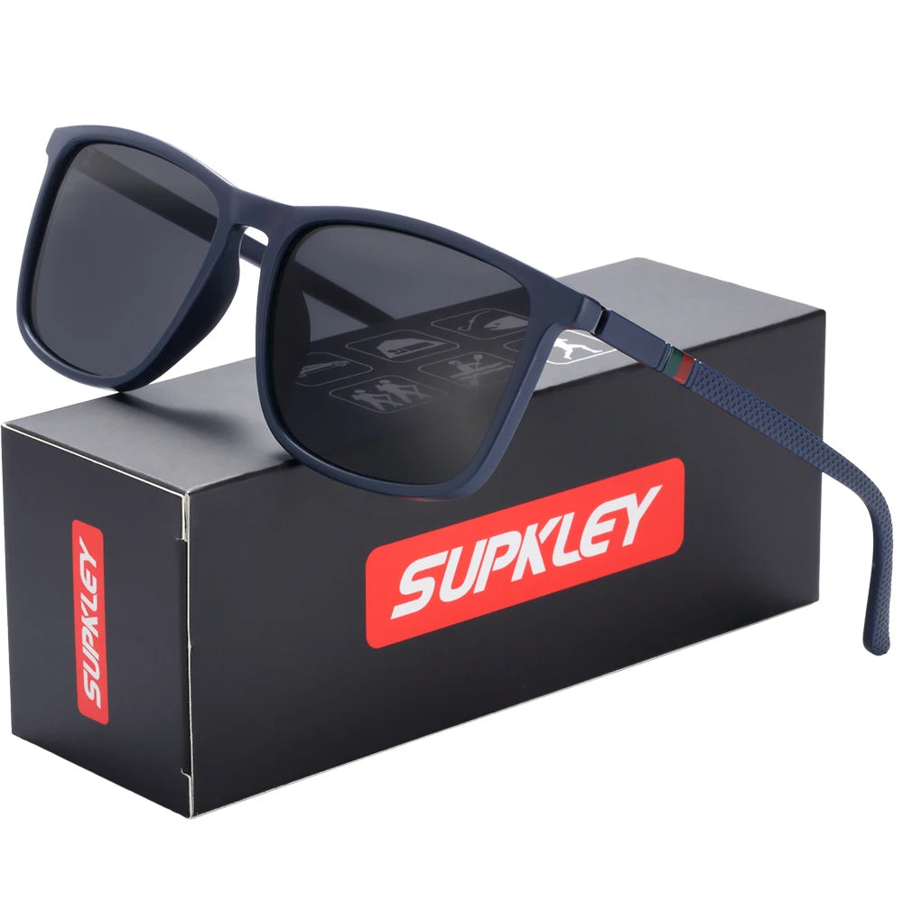 SUPKLEY Sports Polarized Sunglasses For Men Women Sun Glasses with UVA&B Protection Comfort Eyewear Accessory