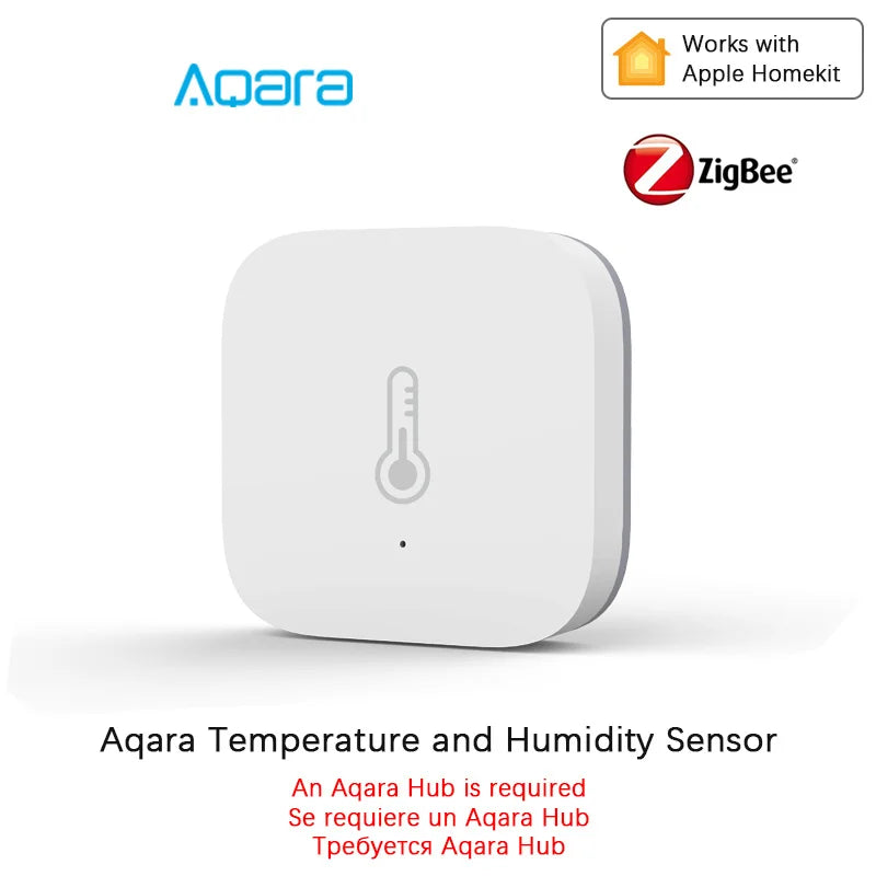 Aqara Smart Home Kits Gateway Hub M1S Wireless Switch Lamp Door Motion Temperature Sensor Mihome Remote Control