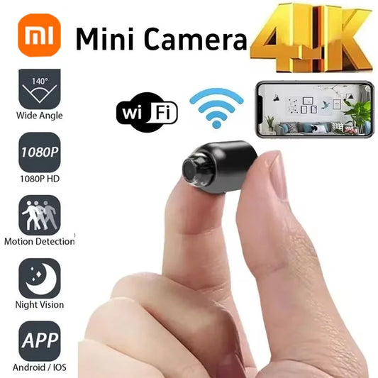 XIAOMI 1080P Mini Wireless Camera WiFi Night Vision Video Recorder Baby Pet Motion Security Detection Camera HD Surveillance Cam