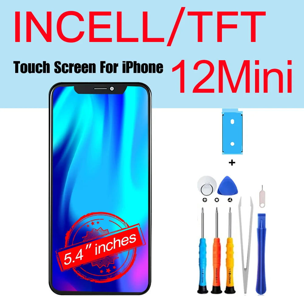 PINZHENG High Quality Display INCELL LCD OLED OEM AMOLED For iPhone XS MAX X XR 11 12 13 MINI PRO PROMAX Screen Replacement