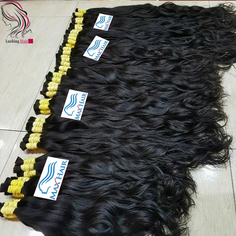 Cabelos 100 Humano Indiano Vietinamita Original Natural Brasileiro Cacheados Para Mega Her 300 Gramas 70cm Mage Hair Human Hair