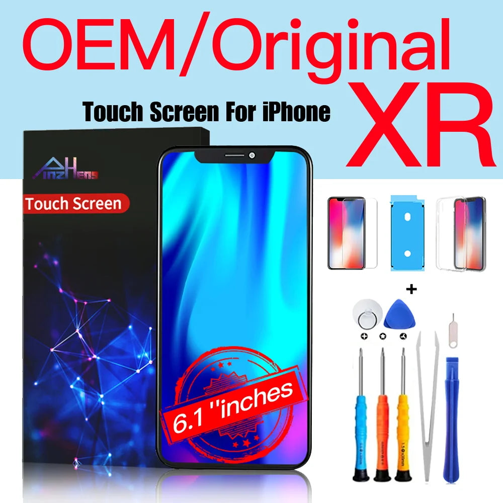 PINZHENG High Quality Display INCELL LCD OLED OEM AMOLED For iPhone XS MAX X XR 11 12 13 MINI PRO PROMAX Screen Replacement