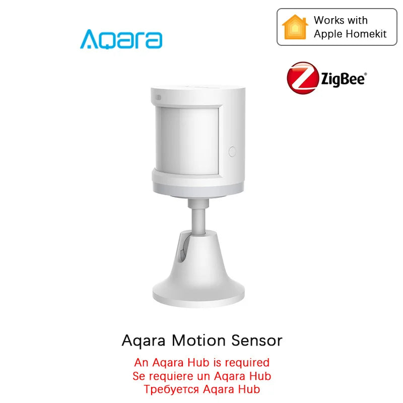 Aqara Smart Home Kits Gateway Hub M1S Wireless Switch Lamp Door Motion Temperature Sensor Mihome Remote Control