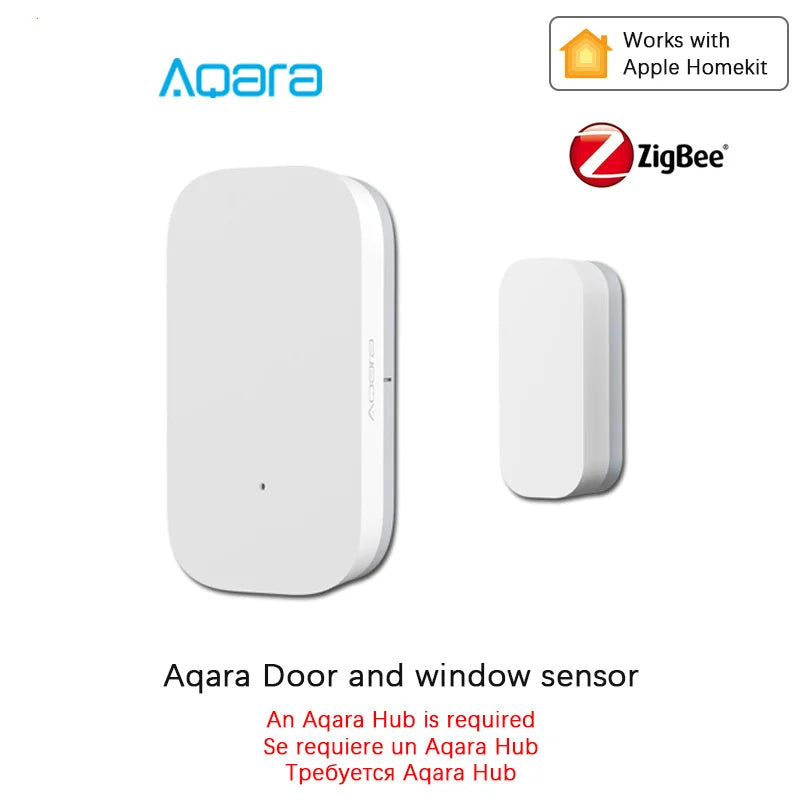 Aqara Smart Home Kits Gateway Hub M1S Wireless Switch Lamp Door Motion Temperature Sensor Mihome Remote Control