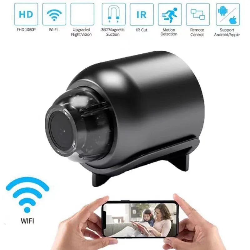 XIAOMI 1080P Mini Wireless Camera WiFi Night Vision Video Recorder Baby Pet Motion Security Detection Camera HD Surveillance Cam