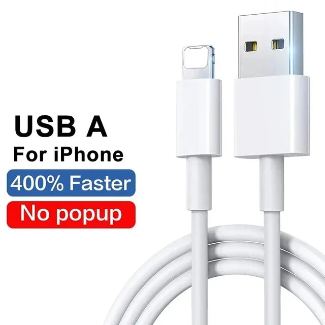 30W Fast Charging Cable For Apple iPhone 14 13 12 11 Pro Max Mini USB C Quick Cable For X XR XS 8 7 14 Plus SE Phone Accessories