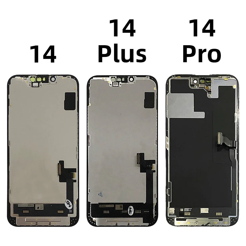 Novo oled para iphone 12 pro max 13 14 plus 15 pro 15 pro max display digitador oled para 12 13 pro max 12 mini display 13 mini lcd