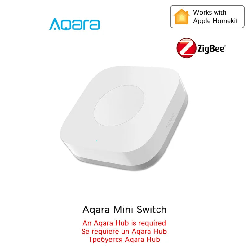 Aqara Smart Home Kits Gateway Hub M1S Wireless Switch Lamp Door Motion Temperature Sensor Mihome Remote Control