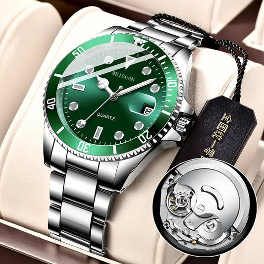 Green Water Ghost Automatic Mechanical Watch Men's Watch