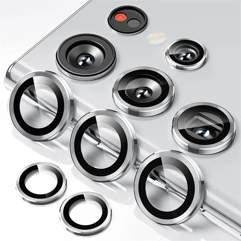 Camera Lens Protector For Samsung Galaxy S23 S24 Ultra Glass Back Drop-Proof Phone Camera Protection Case For Samsung S22 Ultra