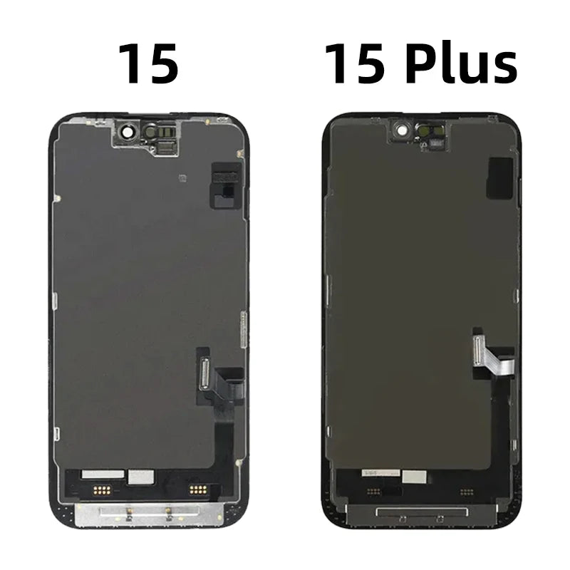 Novo oled para iphone 12 pro max 13 14 plus 15 pro 15 pro max display digitador oled para 12 13 pro max 12 mini display 13 mini lcd