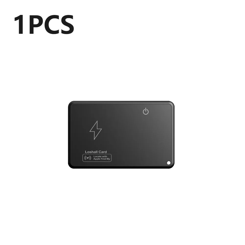 1-10pcs carteira rastreador cartão de carregamento sem fio rastreamento localização localizador gps etiqueta inteligente para iphone apple dispositivo encontrar meu airtag