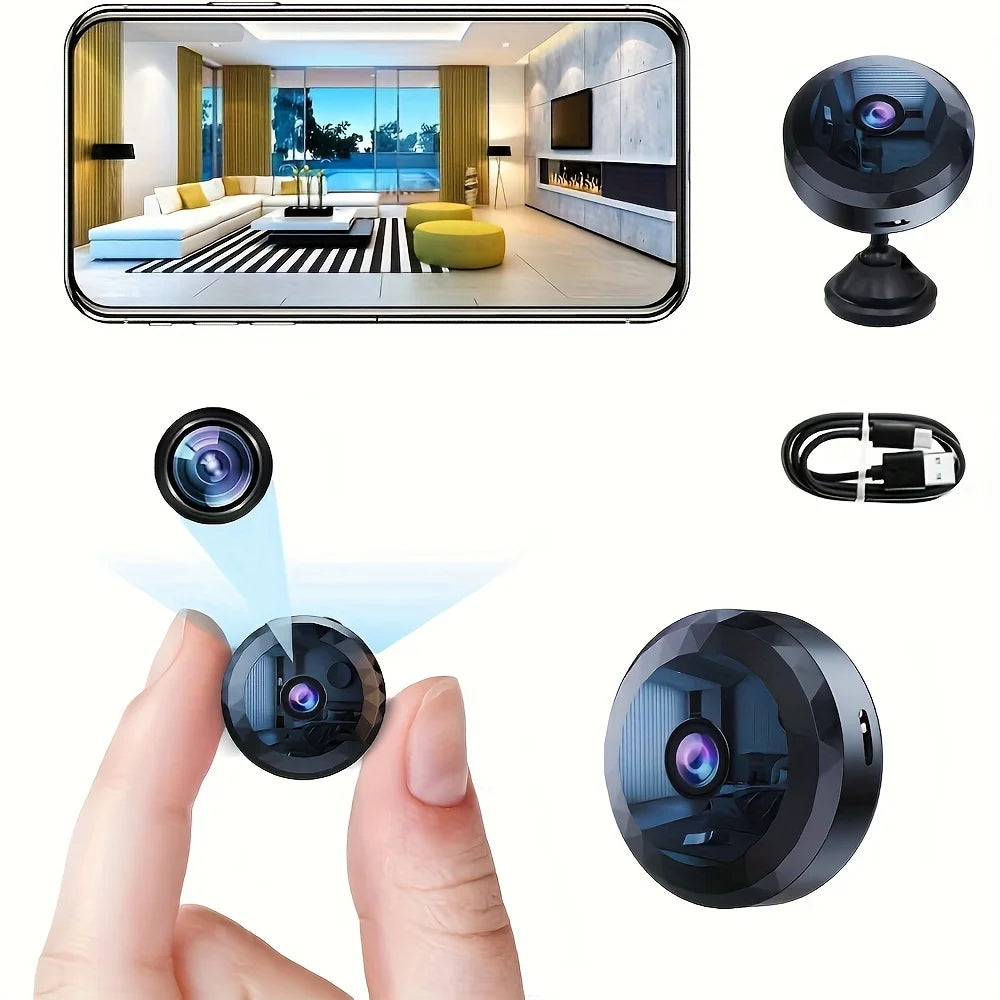 Xiaomi Wireless A11 Camera Mini WiFi Monitoring 1080P HD Video Security Camera Rechargeable Battery Motion Detection Camera New