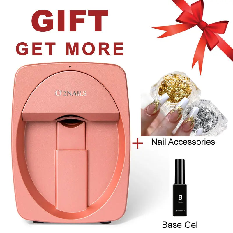 2024 3D Mobile Nail Printer M1 Pattern Digital Nail Art Printer Machine O2nails Portable H1 Nail Art Equipment From Phone