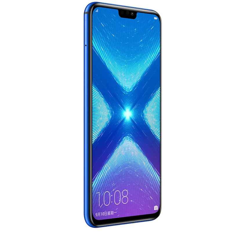 HONOR 8X Smartphone Global firmware CPU Haisi Qilin 710 6.5-inch rear camera 20MP fingerprint recognition used phone