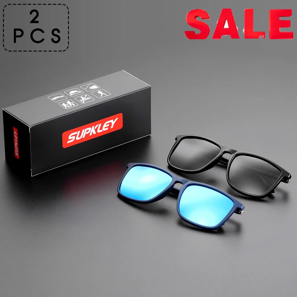 SUPKLEY Sports Polarized Sunglasses For Men Women Sun Glasses with UVA&B Protection Comfort Eyewear Accessory