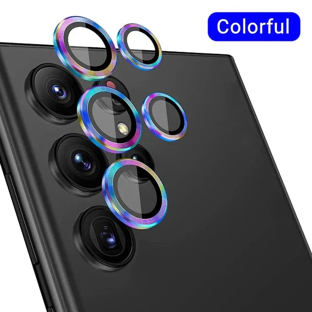 Camera Lens Protector For Samsung Galaxy S23 S24 Ultra Glass Back Drop-Proof Phone Camera Protection Case For Samsung S22 Ultra