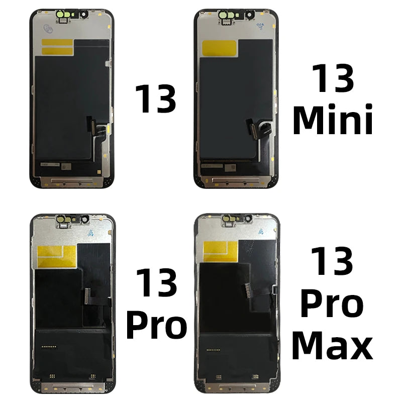 Novo oled para iphone 12 pro max 13 14 plus 15 pro 15 pro max display digitador oled para 12 13 pro max 12 mini display 13 mini lcd