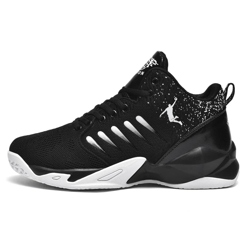 2022 Mens Basketball Shoes Breathable Sports Shoes Lightweight Sneakers For Women Comfortable Athletic Fitness Training Footwear