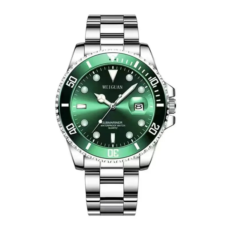 Green Water Ghost Automatic Mechanical Watch Men's Watch