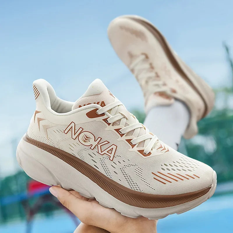 2025 New Men's Sneaker Air Cushion Runner Trainers Tenis Marathon Sports Running Shoes Outdoor Athletic Speciality Sneaker